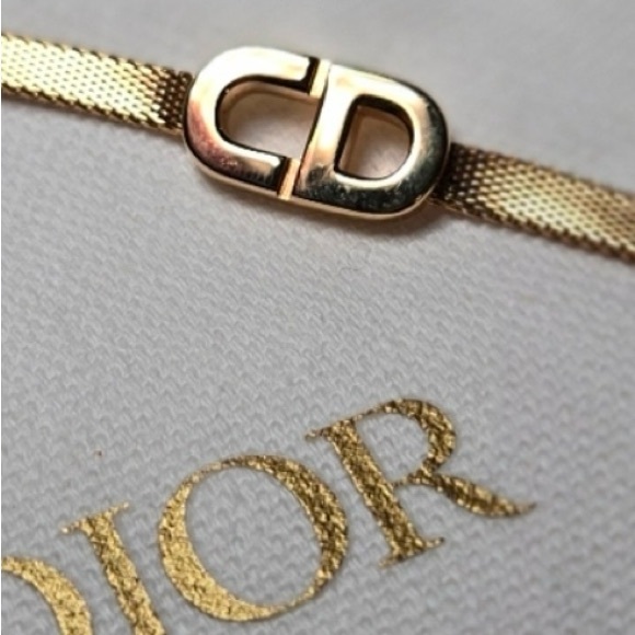 Christian Dior Logo Bracelet - Picture 2 of 5